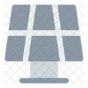 Solar panel  Icon