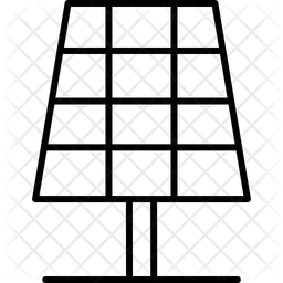 Solar panel  Icon