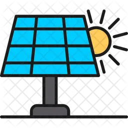 Solar Panel  Icon