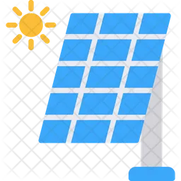 Solar Panel  Icon