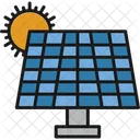 Solar Panel  Icon