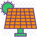 Solar Panel  Icon