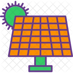 Solar Panel  Icon