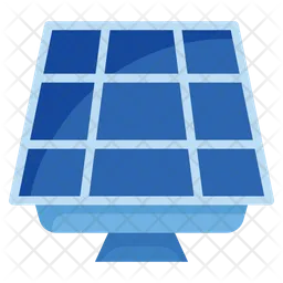 Solar Panel  Icon