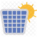 Solar Panel Energy Panel Icon