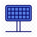 Cell Panel Photovoltaic Cell Icon