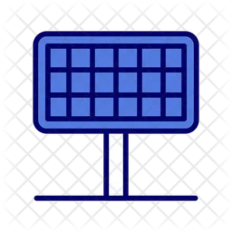 Solar Panel  Icon