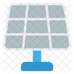 Solar Panel  Icon