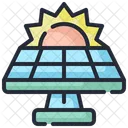 Solar Panel  Icon