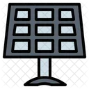 Solar Panel  Icon