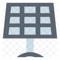 Solar Panel  Icon