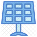 Solar Panel  Icon