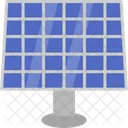 Solar Panel  Icon