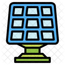 Solar Panel  Icon