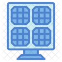 Solar Panel  Icon