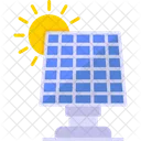 Solar Panel Energy Panel Icon