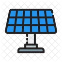 Solar Panel  Icon