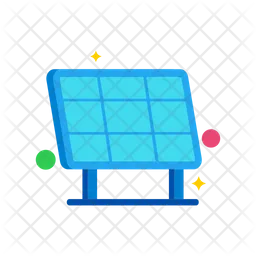 Solar Panel  Icon