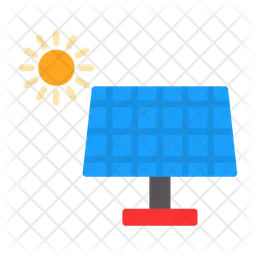 Solar panel  Icon