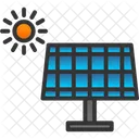 Solar Panel Energy Panel Icon