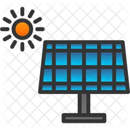 Solar panel  Icon