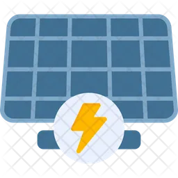 Solar Panel  Icon