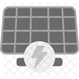 Solar Panel  Icon