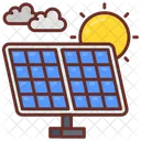 Solar panel  Symbol