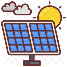 Solar panel  Icon