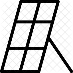 Solar panel Icon