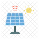 Solar Panel Cell Energy Icon