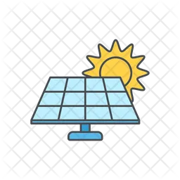 Solar panel  Icon