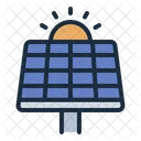 Solar Panel  Icon