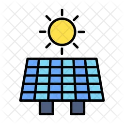 Solar Panel  Icon