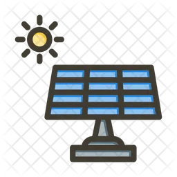 Solar panel  Icon