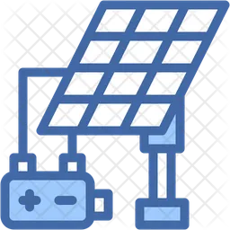 Solar panel  Icon