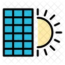 Solar Panel  Icon