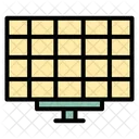 Solar Panel  Icon