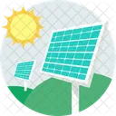 Solar Panel Cell Panel Energy Icon