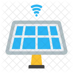 Solar Panel  Icon