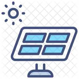 Solar panel  Icon