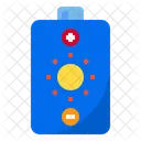 Solar Panel Battery  Icon