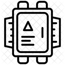 Solar Panel Box Icon - Download in Line Style