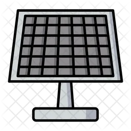 Solar panel cell  Icon