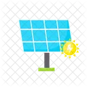 Solar Panel Energy Energy Renewable Energy Icon