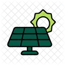 Solar panel  Icon