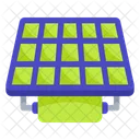 Solar Panel  Icon