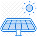 Solar Panel  Icon