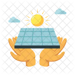 Solar panel  Icon