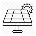 Solar Panel Icon
